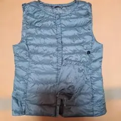 ウルトラライトダウン Mサイズ ライトグリーン