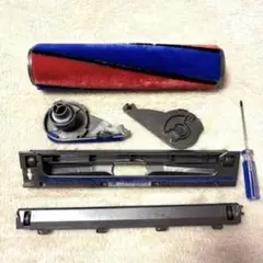 Dyson ソフトローラークリーナーヘッド　パーツ　掃除機用ローラーと部品セット