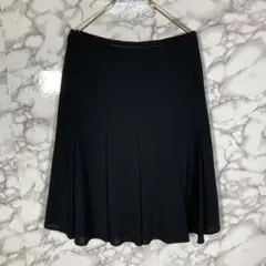 VICKY　ヴィッキー　（2）　フレアスカート　ひざ丈　黒
