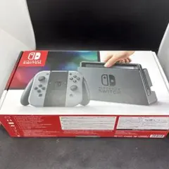 液晶美品　Nintendo Switch グレー 本体