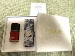 Dior バースデーギフト　口紅マニキュアセット