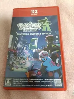Pokémon LEGENDS Z-A Nintendo Switch2　ソフト