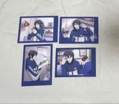 アイドリッシュセブン　和泉一織　ラビチューブフォトカード 4枚セット