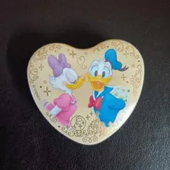 東京ディズニーリゾート ハート型缶ケース