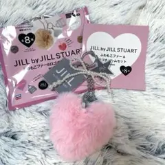 JILL by JILL STUART ふわもこファー＆ロゴチャームセット