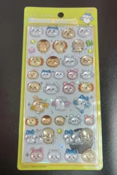 ボンボンドロップシール　正規品　ちいかわ みんなニコニコ