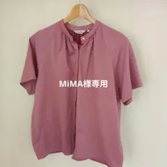 Maker's Shirt 鎌倉 レディース 半袖カットソー ピンクのサムネイル