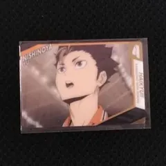 ハイキュー!! ウエハース 2弾 西谷夕