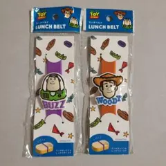 トイ・ストーリー　ランチベルト2個セット　ウッディ&バズ