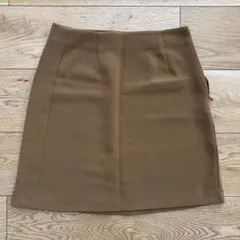 GU タイトスカート ブラウン Sサイズのサムネイル