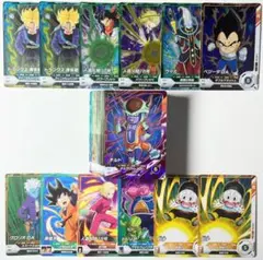 ドラゴンボールスーパーダイバーズ 環境カード 他 49枚セット