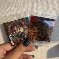 鬼滅の刃ウエハース 鬼舞辻無惨、竈門炭治郎