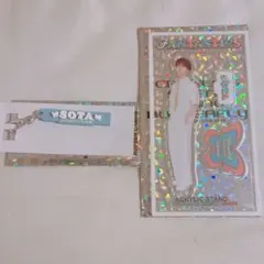 FANTASTICS 中島颯太 アクスタ ラバーネームチャーム セット