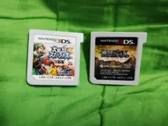 3DS　進撃の巨人2 ＆ 大乱闘スマッシュブラザーズ セットのサムネイル
