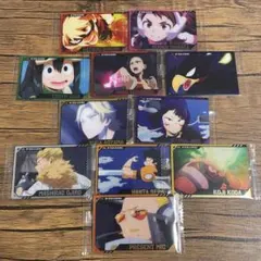 僕のヒーローアカデミア ヒロアカ ウエハースカード ノーマル 11枚