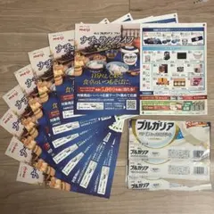 【懸賞応募】ブルガリアヨーグルト 応募券 3枚&専用応募封筒10枚(切手無し)