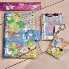 国内正規品⭐️ マイシールバインダー クローバー キラキラ 平成レトロ　シール帳
