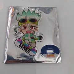 ジャンプ アクリルフィギュアコレクション 冒険 冬 Dr.stone 千空