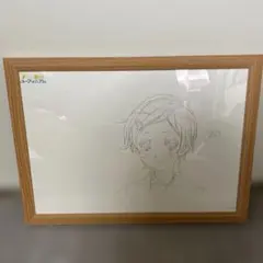 匿名配送 響け！ユーフォニアム 中世古香織 複製原画 B4サイズ 額縁