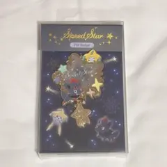 韓国限定】スピードスター 蓄光ピンバッジ ポケモン アローラロコン