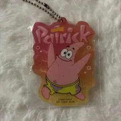 スポンジボブ パトリック アクリルキーホルダー