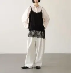 美品】na.e レースキャミソール - メルカリ
