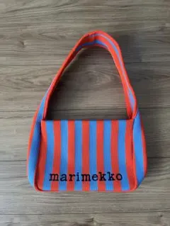 マリメッコ ニットバッグ