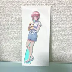 【未開封品】五等分の花嫁 中野一花×ラスカル アクリルスタンド①
