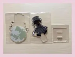 名探偵コナン セガ ラッキーくじ I賞 背景付アクリルスタンド 怪盗キッド