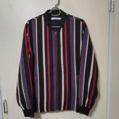 【新品】ブルゾン 黒/赤/青/ベージュ Mサイズ