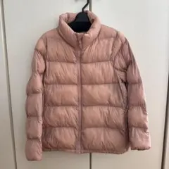 ユニクロ　キッズ　ダウン　140