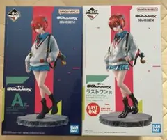 ジークアクス 一番くじ　A賞 ラストワン　マチュ　クリアファイル　ラバーチャーム