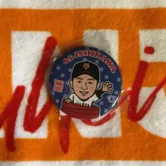 GIANTS 岐阜 限定 缶バッジ 甲斐拓也 - メルカリ
