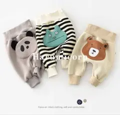 ベビー用裏起毛パンツ 80