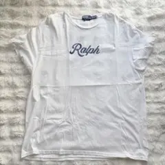 ポロラルフローレン The Ralph Tシャツ 白M