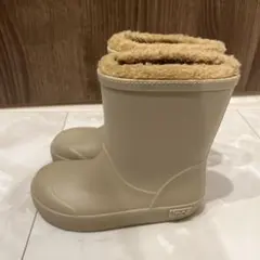 igor ベージュ スノー、レインブーツ