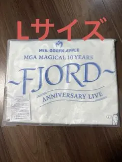 Mrs. GREEN APPLE Tシャツ FJORD フィヨルド　Lサイズ