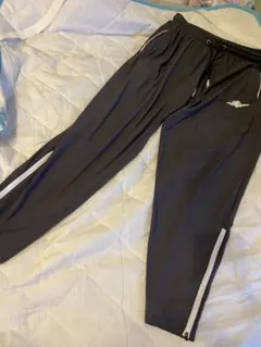 jackpotmarket ジョガーパンツ サイドジッパー付き XL