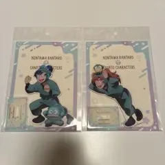 忍たま乱太郎 　サンリオ カフェ　アクリルスタンド　食満留三郎　善法寺伊作