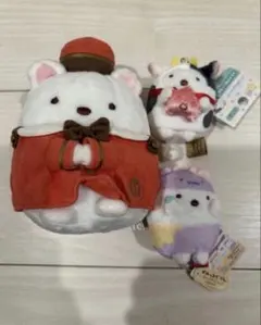 すみっコぐらし　しろくま　ぬいぐるみ　セット