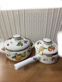 2026年最新】エジリー ホーロー鍋 フルータスの人気アイテム - メルカリ