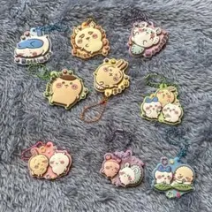 ちいかわ　ぷっくりラバマスグミ３　9種