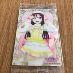 Aqours 桜内梨子 ウエハースカード