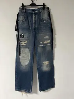ANN DEMEULEMEESTER 24ssデニムジャケット - メルカリ