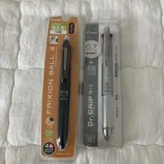 PILOT FRIXION BALL 4 & Dr. GRIP 4+1