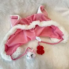 公式廃盤品 ディズニー マリーちゃんファンキャップ ピンク