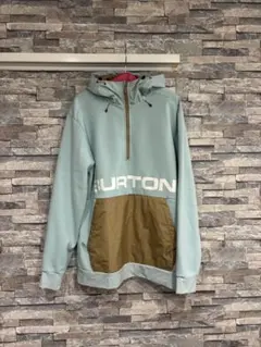 BURTON Mサイズ オリーブ色ジャケット 2025年最新】バートン ウェア