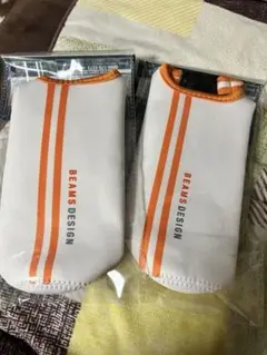 BEAMS DESIGN 保冷ペットボトルカバー2個セット