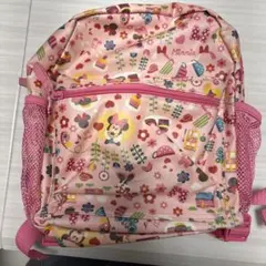 ミニー 花柄 リュック