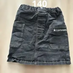 converse キッズ　ミニスカート　140のサムネイル
